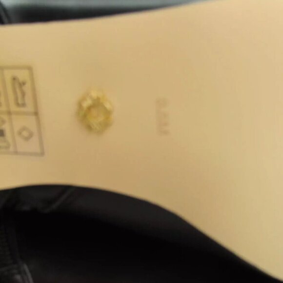 NEW WHITE HOUSE BLACK MARKET Womens Tall Double Buckle Boot Pointed Toe Size 9.5 - Picture 8 of 11